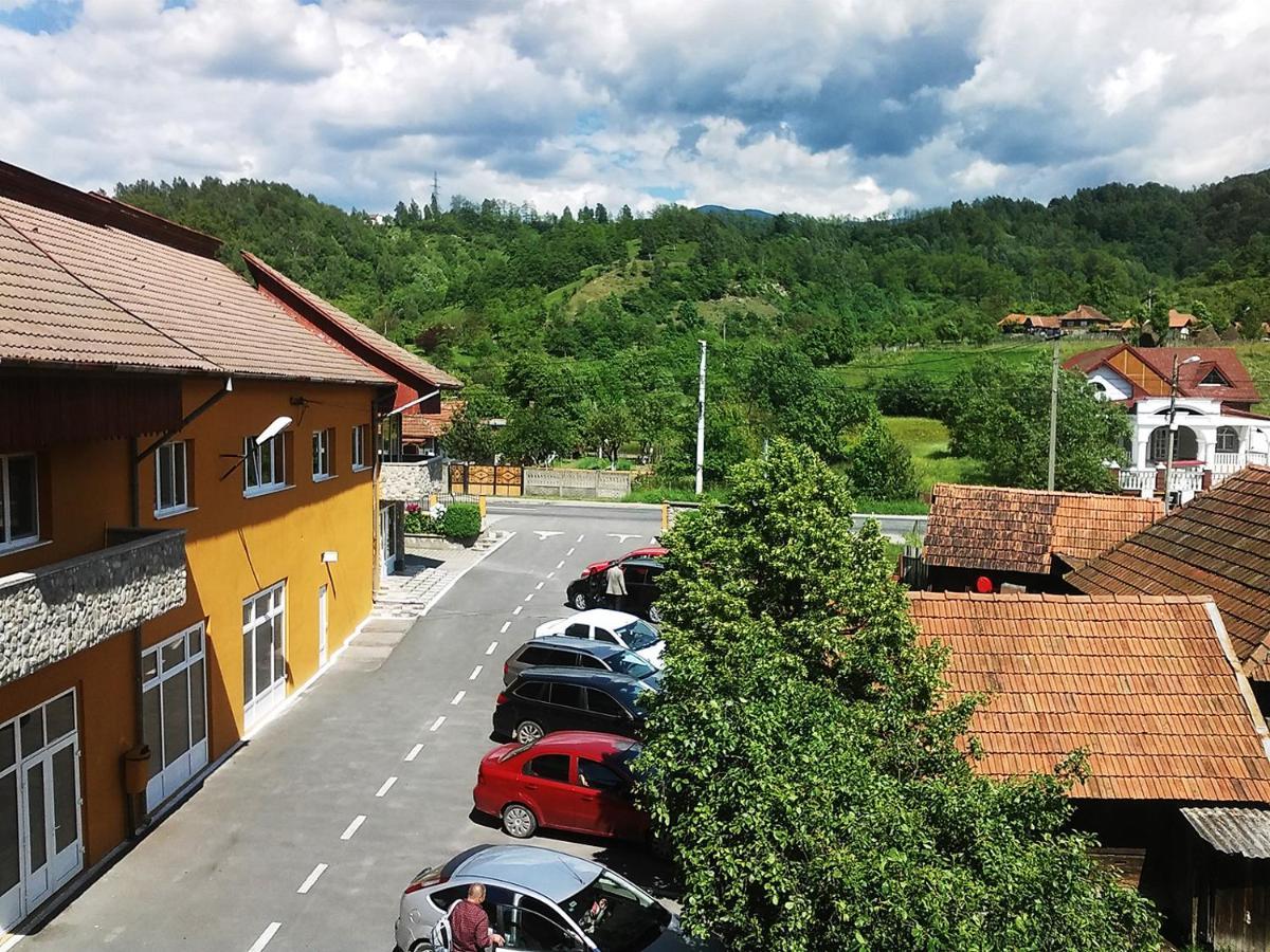 Floare De Colt Petrosani Hotel Екстериор снимка