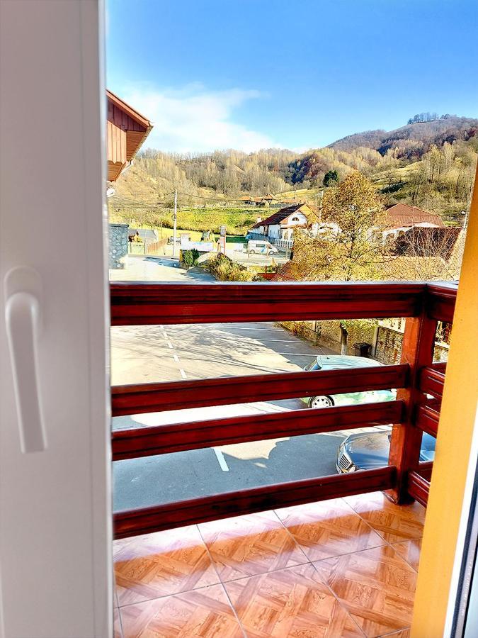 Floare De Colt Petrosani Hotel Екстериор снимка